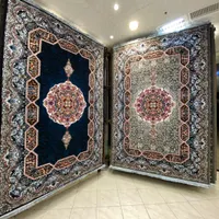 فرش هالیدیه فیلی سرمه ای مشهد اکبند