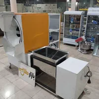 دستگاه میکسر داغ برشته کن همزن تخمه پز(بازارطلایی)|کافی‌شاپ و رستوران|قم, انصار‌الحسین|دیوار
