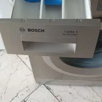 ماشین لباسشویی ۸ کیلویی بوش اصلی استیل در حد|ماشین لباسشویی و خشک‌کن لباس|تهران, آذری|دیوار