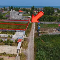 زمین ساحلی دوقطعه کنارهم آماده ساخت درشرق گیلان