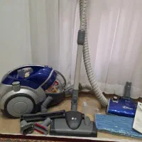 جاروبرقی و بخارشور کمپرسور الجی اصل