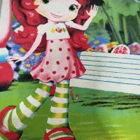 گلیم دخترانه شش متری