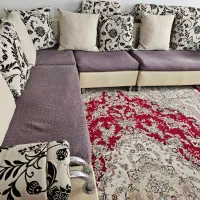 مبل راحتی ال|مبلمان خانگی و میز عسلی|کرج, شهرک بیدارچشمه|دیوار