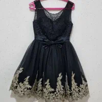 پیراهن مجلسی عروسکی