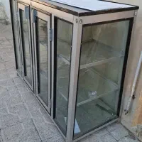 .ویترین مغازه الومینیوم