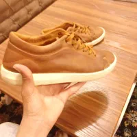 یک جفت کفش ونس چرم