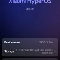 شیامی poco f7 pro 512|موبایل|تهران, شهرک صدرا|دیوار