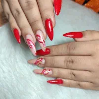 رنگ و مش حرفه‌ای + کاشت و ژلیش ناخن  مشاوره رایگان|خدمات آرایشگری و زیبایی|شیراز, سعدیه جنوبی|دیوار