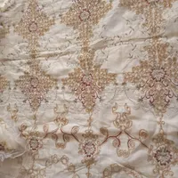 رو تختی دو نفره ساتن گلدوزی شده نو تخفیف داره|سرویس روتختی|تبریز, |دیوار