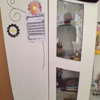 سرویس خواب کودک تخت وکشووکمد|تخت و صندلی بچه|تربت جام, بیست متری منبع آب|دیوار