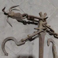 جفت قپان فولادی قاجاری