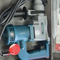 دریل بتن کن ۵کیلویی پوکا ۳حالته جعبه فلزی