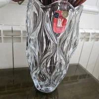 گلدان کریستال بوهمیا