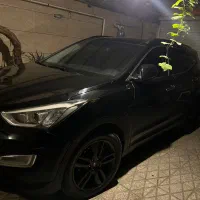 سانتافه ۲۰۱۵ فول با اتوپارک|خودرو سواری و وانت|گنبد کاووس, |دیوار