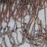 پرده دست سازمنجوق|پرده، رانر، رومیزی|ارومیه, |دیوار