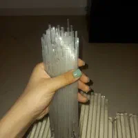 تعدادی کریستال برای لوستر و آباژور|لوستر و چراغ آویز|تهران, یافت‌آباد|دیوار