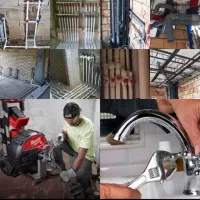 لوله بازکنی نشت یابی لوله کشی نصب شیرآلات