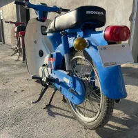 دو عدد موتور سیکلت هوندا ۷۰ ژاپن|موتورسیکلت|مهر, |دیوار