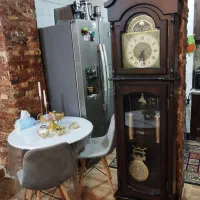 ساعت ایستاده
