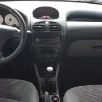 ۲۰۶  اس. دی مدل ۹۸|خودرو سواری و وانت|رشت, معلم|دیوار