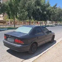 سمند مشکی ۸۳ (تک برگ سند)