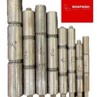 لولا آهنی جوشی سه پارچه (تکه) درب پارکینگ حیاط شفق