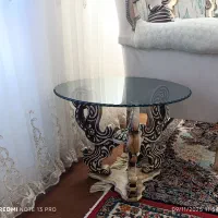 میز عسلی وجلومبلی