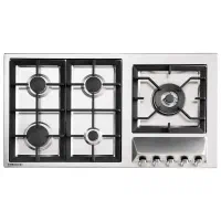 اجاق گاز 5 شعله استیل البرز|اجاق گاز و لوازم برقی پخت‌وپز|اصفهان, احمدآباد|دیوار