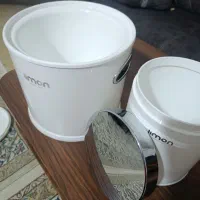 ظرف حبوبات لیمون پلاستیک درجه ۱|ظروف نگهدارنده، پلاستیکی، یکبارمصرف|سنقر, |دیوار