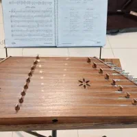 سنتور دستان ممتاز همراه با گارد و میز سنتور|سازهای سنتی|کرمان, |دیوار