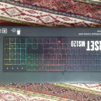 کیبورد و موس گیمینگ مکانیکال کولر مستر