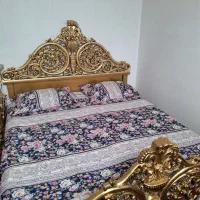 سرویس تخت ۲نفره بادو تشک تک نفره طبی رویال