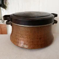 قابلمه مسی بزرگ 10 12 نفره قدیمی
