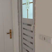 درب حمام و سرویس بهداشتی upvc