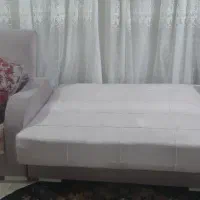 مبل تخت شو ۷ نفره|مبلمان خانگی و میز عسلی|اهواز, معین زاده|دیوار