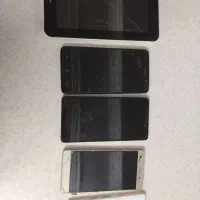 چند عدد ال سیدی موبایل و یک تبلت هواوی سالم