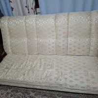 مبل هفت نفره کلاسیک چوب