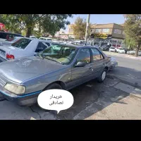 پژو ۴۰۵ سالم / مهاوضه با تصادفی چپی