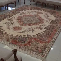 فرش ماشینی طرح دستباف بهار جان ها