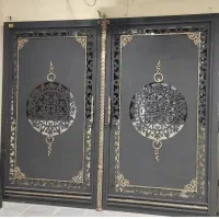 درب/ درب حیاط/ درب باغ/ درب پارکینگ|مصالح و تجهیزات ساختمان|دهلران, |دیوار