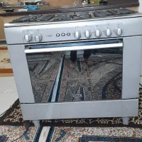 اجاق گاز فردار سینجر صفحه استیل سیلور سالم کم کار