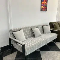 مبل تختخواب شو تختخوابشو تخت خواب شو اورنگ سناتور|مبلمان خانگی و میز عسلی|مشهد, الهیه|دیوار