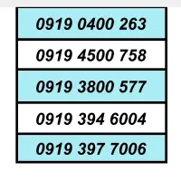 0919.550.7554|سیم‌کارت|کرج, عظیمیه|دیوار