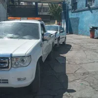 امداد خودرو جرثقیل یدک کش خودرو بر یدککش