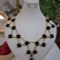 فروش گردنبند کریستالی