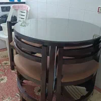 میز غذا خوری ۴ نفره کمجا