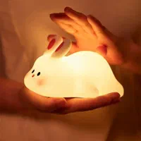 شب خواب سیلیکونی دارای تغییر رنگ|چراغ خواب و آباژور|کرج, اصفهانی‌ها|دیوار