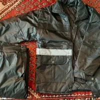 کاپشن و شلوار و کلاه بادگیر