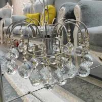 لوستر کریستال|لوستر و چراغ آویز|مشهد, الهیه|دیوار