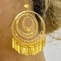 گوشواره کاملا نو مجلسی